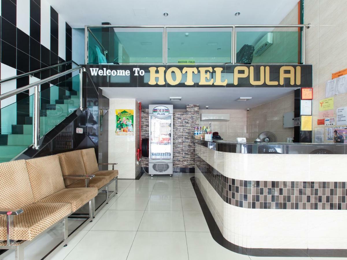Super Oyo 1163 Hotel Pulai Ipoh Eksteriør billede