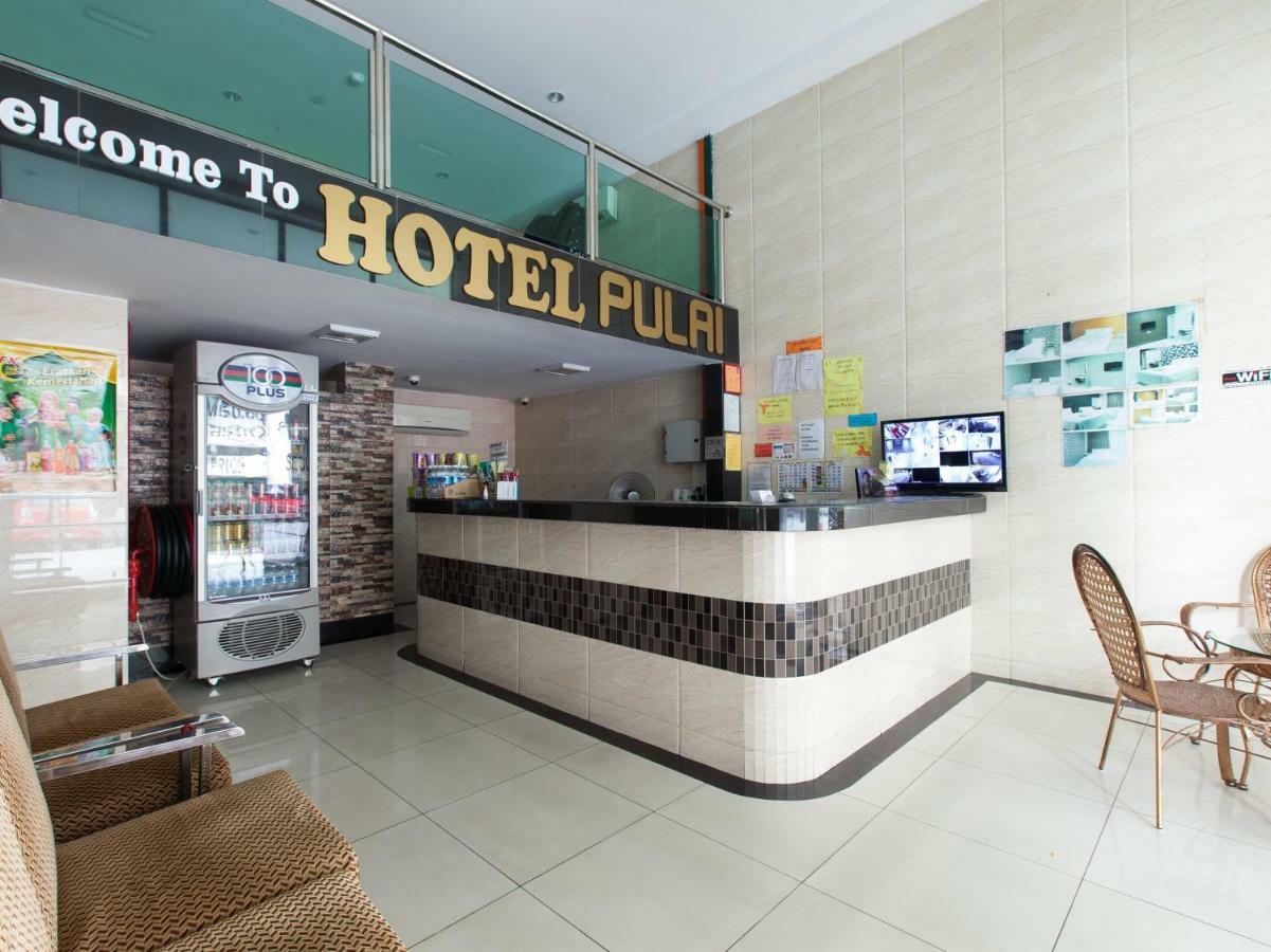 Super Oyo 1163 Hotel Pulai Ipoh Eksteriør billede