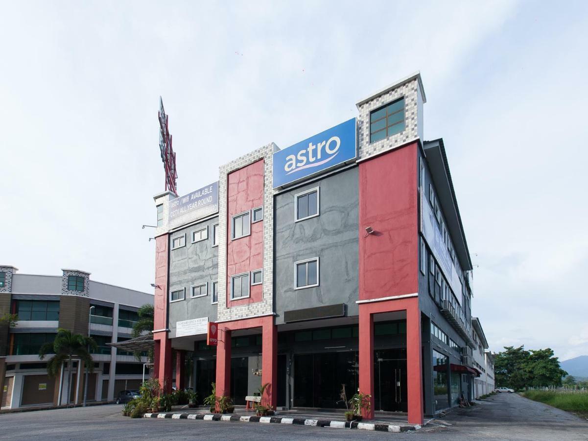 Super Oyo 1163 Hotel Pulai Ipoh Eksteriør billede